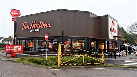 Visiting Tim Hortons 50th Drive Thru Restaurant Opened In Watford