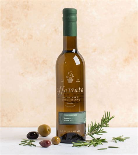 Rosemary Fused Olive Oil Affamata