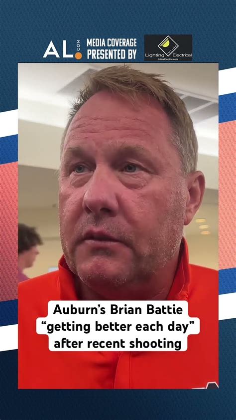 Hugh Freeze With An Update On Brian Battie Who Suffered Critical