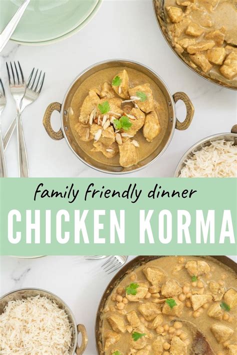 Kids Love this Korma (Adults do too) | Opskrift