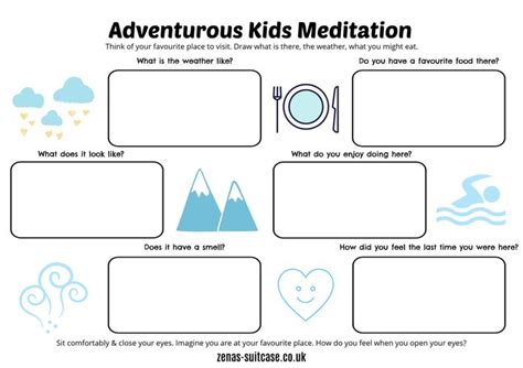 Mindfulness And Meditation Activities For Travel Loving Kids Zenas