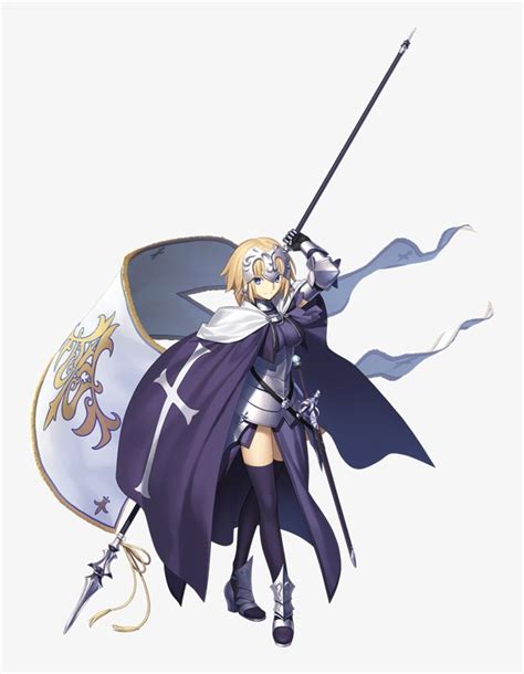 Fgo Ruler Jeanne Jeanne D Arcs Lance Fate Apocrypha Transparent Png