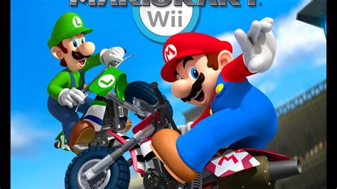 Mario Motocross - Mario Kart Wii Multiplayer 1: Super Mario Motocross - YouTube