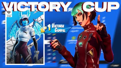 ASI GANE UNA PARTIDA EN FORTNITE OG EN LA SOLO VICTORY CASH CUP YouTube