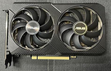 【asus 華碩】dual Rtx3060ti O8g Mini V2 顯示卡 二手 保固內 無盒裝 6900 露天市集 全台最大的