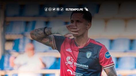 Lapadula Listo Para Jugar Contra Jap N Diario El Tiempo