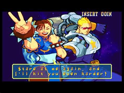 Marvel Vs Capcom 1 Arcade Chun Li Captain Commando Playthrough