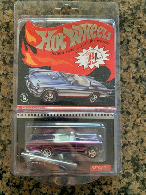 1 64 Hot Wheels Club Exclusive Classic 57 T Bird Car Ebay