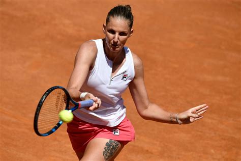 Iga Wi Tek Karolina Pliskova O Kt Rej Godzinie Fina W Rzymie Kim