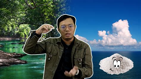 Kenapa Laut Masin Padahal Datang Dari Sungai Tawar Ml Studios