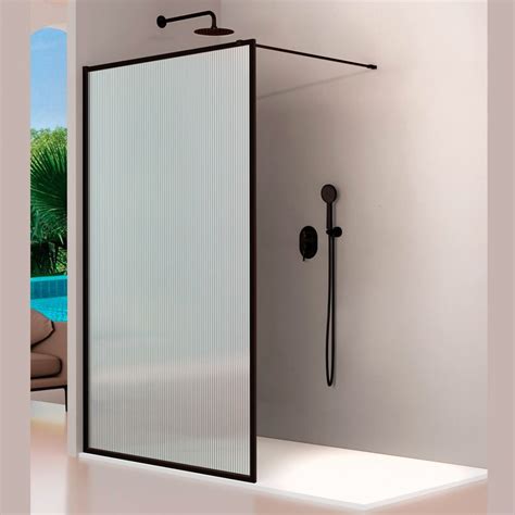 D Couvrez Paroi De Douche Fixe En Verre Cannel Fresh