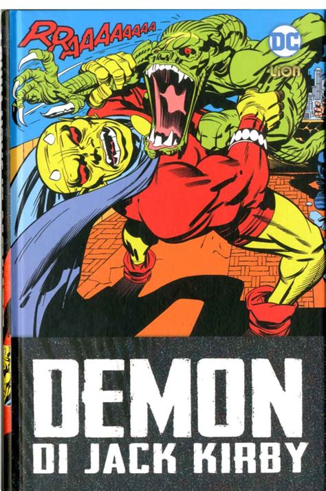 RW LION DEMON DI JACK KIRBY DC OMNIBUS DEMON