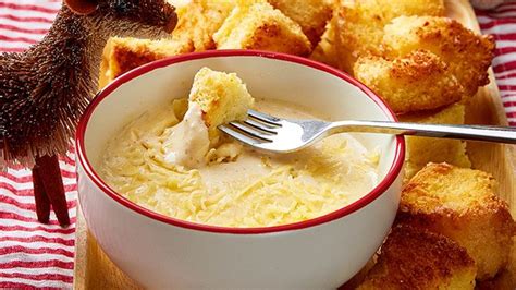 Queso de Bola Dip with Toasted Ensaymada Recipe