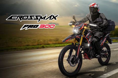 Crossmax Pro Vento Motorcycles U S A