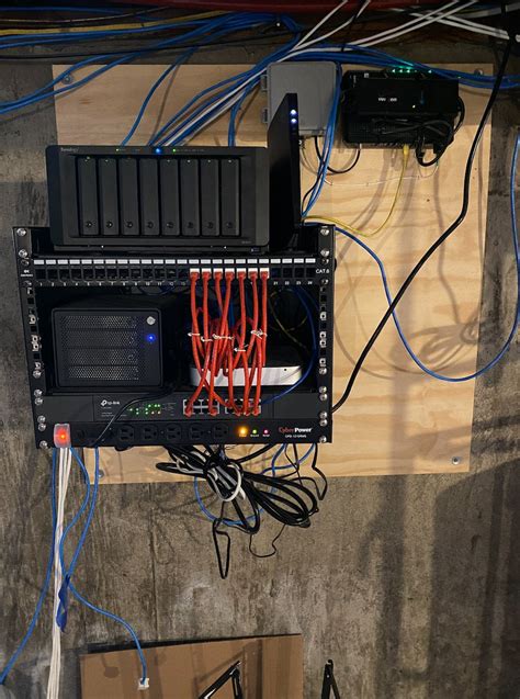 Inherited Patch Panel/Network Rack - Need Advice : homelab