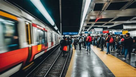 Usuarios Molestos Por Retraso En La L Nea Del Metro Cdmx Debido A