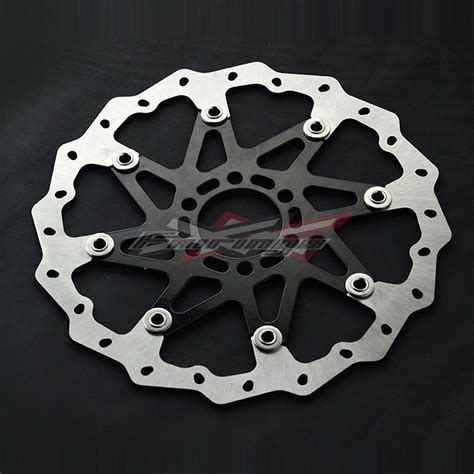 FREE SHIPPING Aluminium WAVE Motorcycle Accessories Front Brake Disc