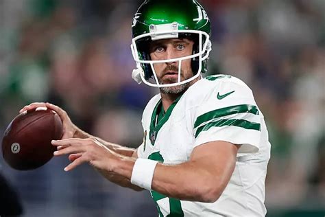 42 Aaron Rodgers New York Jets 45 9M Foto 59 De 100