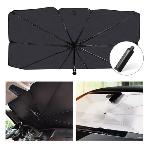 Buy Showay Car Windshield Sun Shade UV Rays And Heat Sun Visor