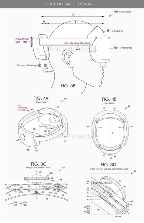 Samsung files for a new Patent in Europe for a Possible XR Headset to ...