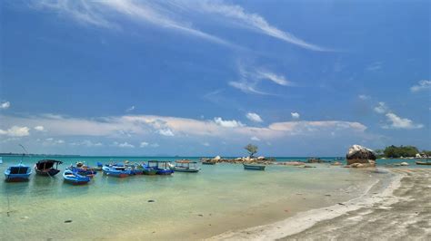 Kumpulan Foto Pantai Bio Wisata Bahari Tersembunyi Di Pulau Bangka