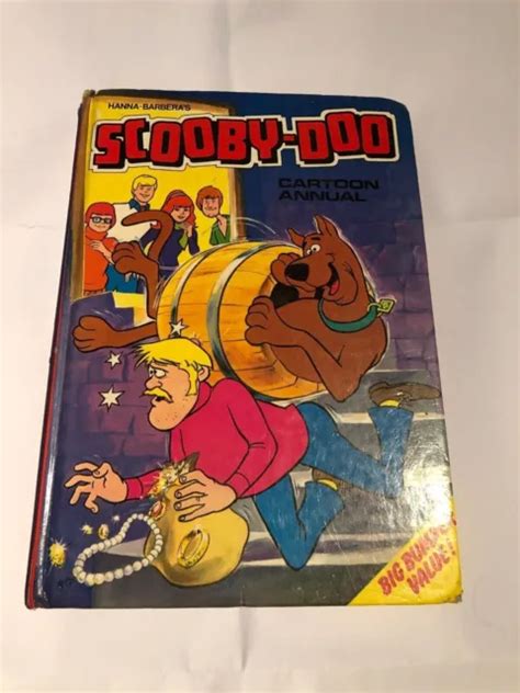 Hanna Barberas Scooby Doo Cartoon Annual Hardback Book World