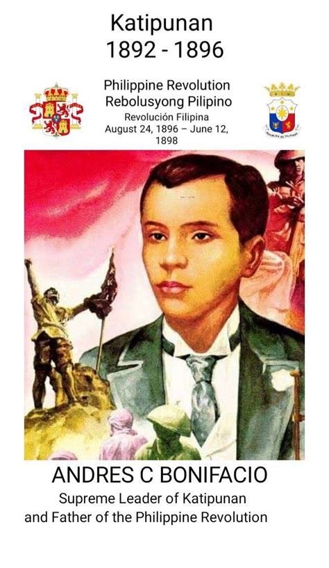 Andres Bonifacio Philippine Revolution Andrés Bonifacio Philippine