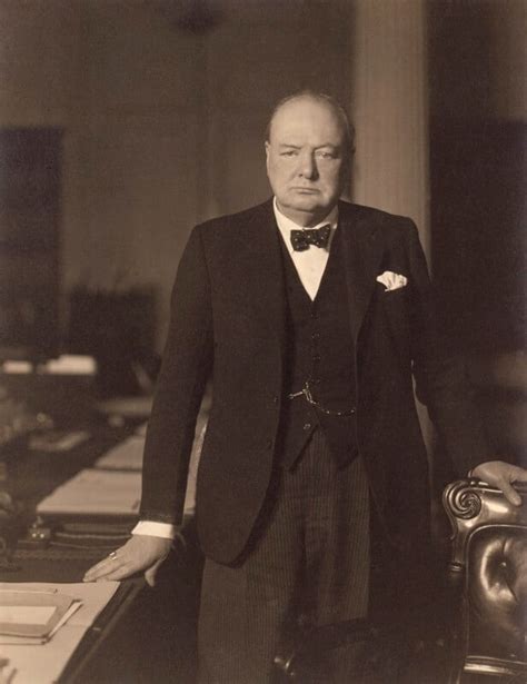 Npg X6140 Winston Churchill Portrait National Portrait Gallery