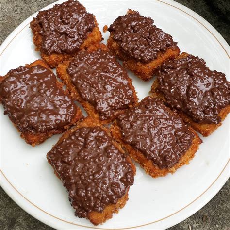 Gambar Pisang Nugget Coklat - 57+ Koleksi Gambar