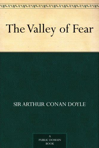 The Valley Of Fear Sherlock Holmes Book 7 EBook Doyle Sir Arthur