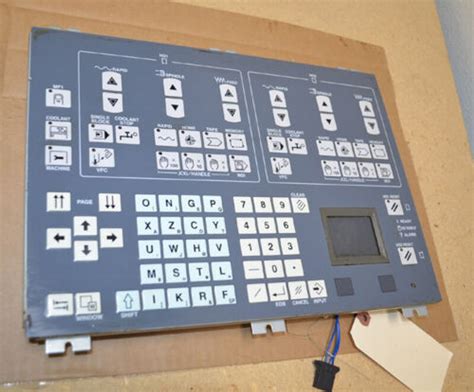 Mazak Mazatrol 640 Ks 6yzl02b Keypad And Board Spw Industrial