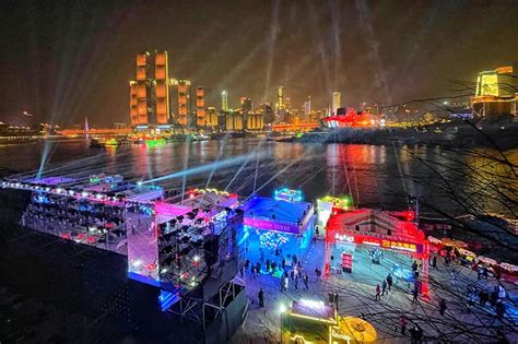 The Night Market Culture & Tourism Exhibition Unveiled in Chongqing ...