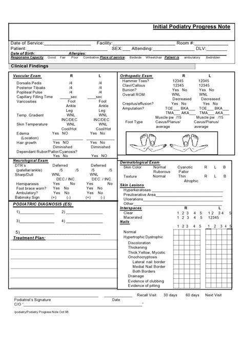 Free Therapy Notes Templates Progress Notes Templatelab