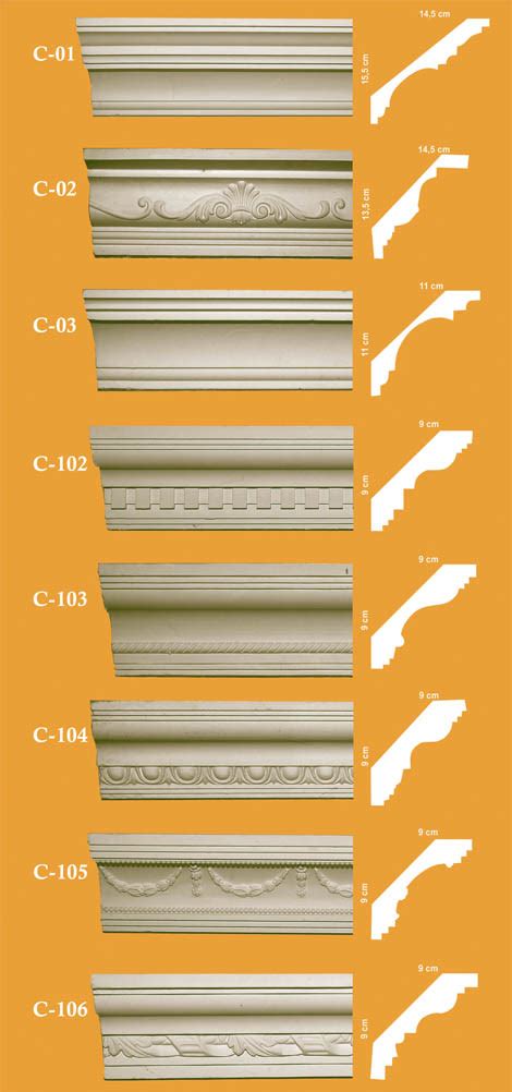 Molduras Y Cornisas Escayolas Gaspar