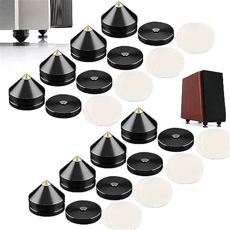 Pack Of 8 Speaker Spikes Set Speaker Stands Hifi Speaker Audio