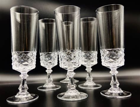 Cristal D Arques Champagne Glasses Crystal Durand Catawiki