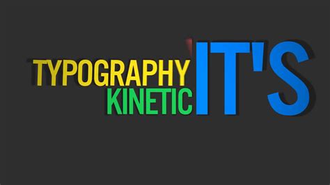 Kinetic Typography V Premiere Pro Mogrt Template Sbv