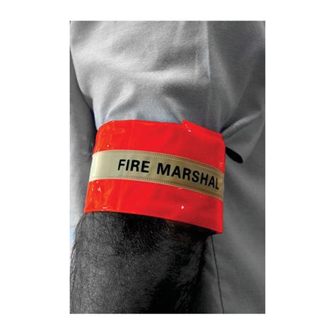 Centurion Europe Armband Hi Vis Fire Marshal Ssf 964 7993x Cromwell Tools