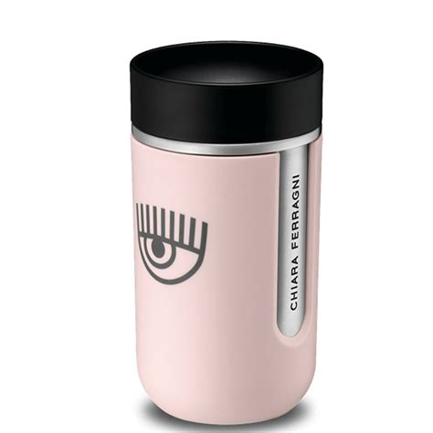 Nespresso X Chiara Ferragni Nomad Travel Mug Insulated Coffee Cup