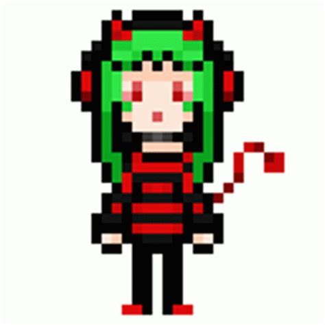 Jenn Pixel Sticker Jenn Pixel Art Discover Share Gifs