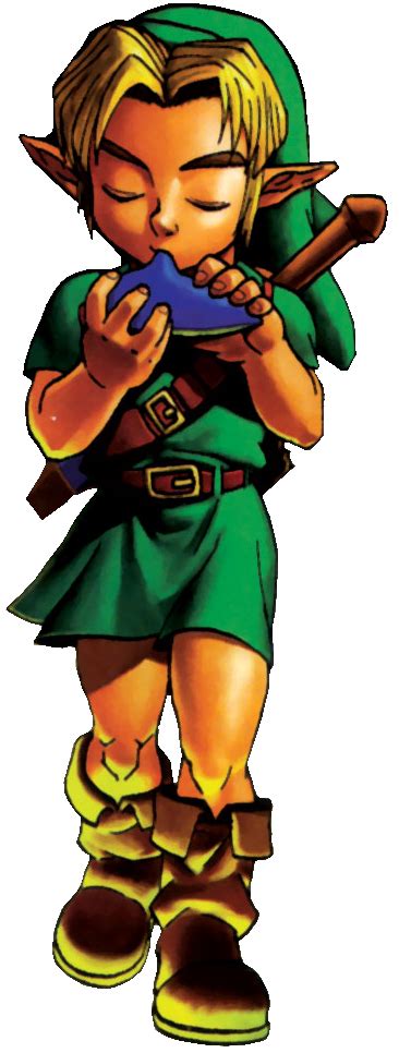 Image - Young Link Ocarina of Time.png | Evil 17 Wiki | FANDOM powered ...