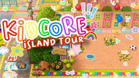 Acnh Kidcore Island