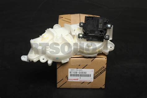 DAMPER SERVO SUB ASSY AIR CONDITIONER RADIATOR NO 3 8710630590