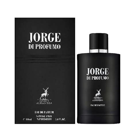 MAISON ALHAMBRA JORGE DI PROFUMO MASC EDP 100ML LIMA LIMÓN