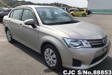 Toyota Corolla Axio Beige For Sale Stock No Japanese