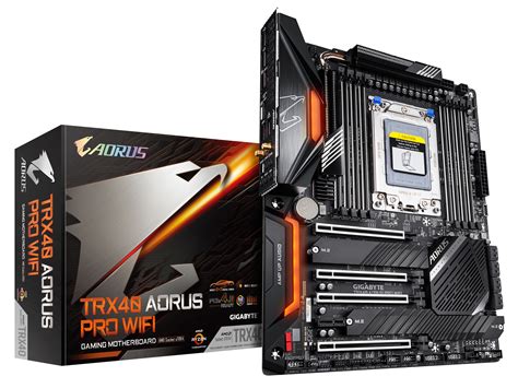 Gigabyte TRX40 AORUS PRO WIFI STRX4 AMD Socket Komplett Dk