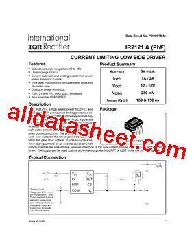 Ir Datasheet Pdf Infineon Technologies Ag