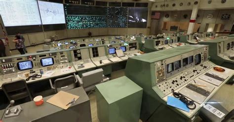 Nasa Mission Control Restored To The Way It Looked In 1969 For New Museum