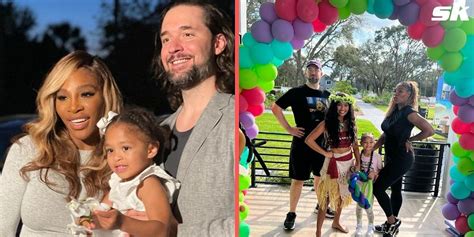 In Pictures Serena Williams And Husband Alexis Ohanian Throw A