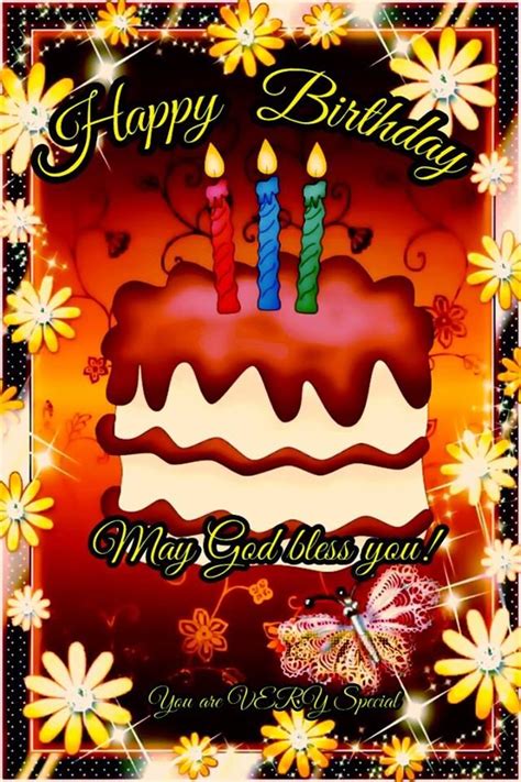 God Bless Happy Birthday Wish Pictures, Photos, and Images for Facebook, Tumblr, Pinterest, and ...